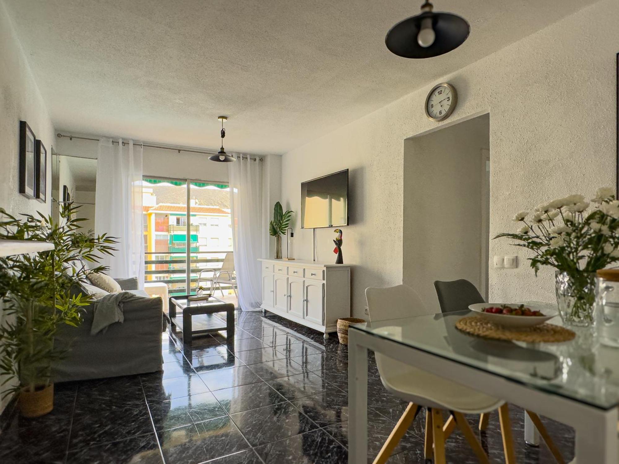 Amazing 3-Bedroom Apartment. Pool And Sea View! Los Cristianos  Exterior foto