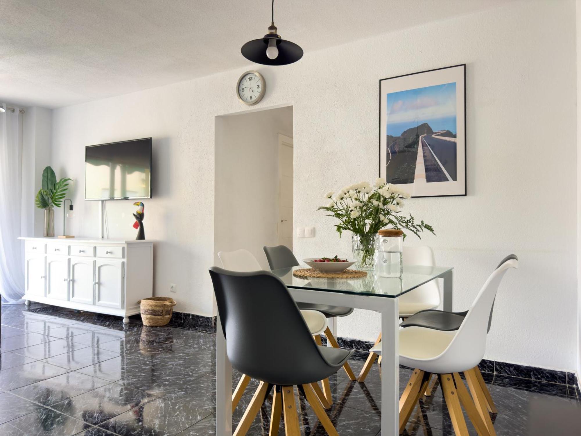 Amazing 3-Bedroom Apartment. Pool And Sea View! Los Cristianos  Exterior foto