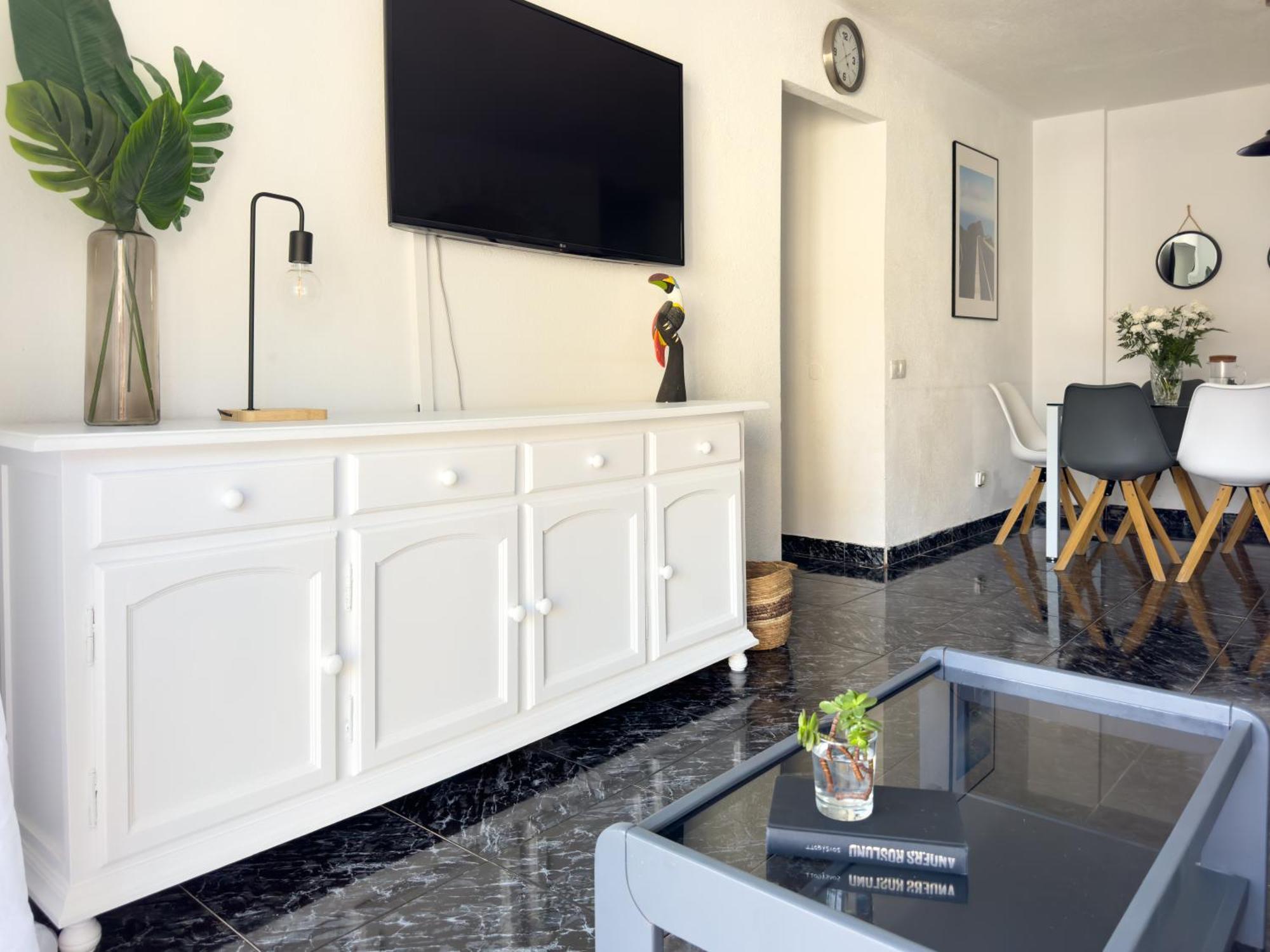 Amazing 3-Bedroom Apartment. Pool And Sea View! Los Cristianos  Exterior foto