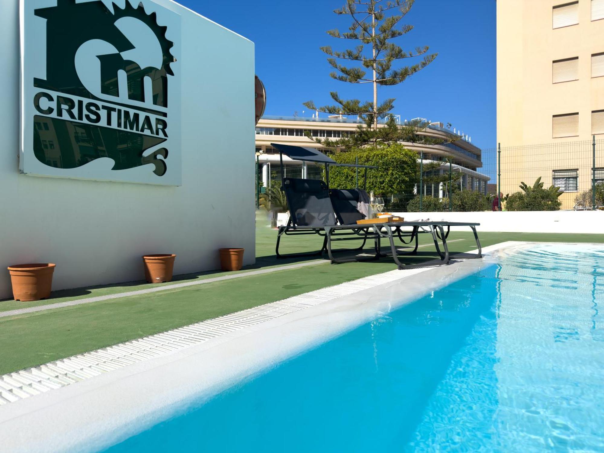 Amazing 3-Bedroom Apartment. Pool And Sea View! Los Cristianos  Exterior foto