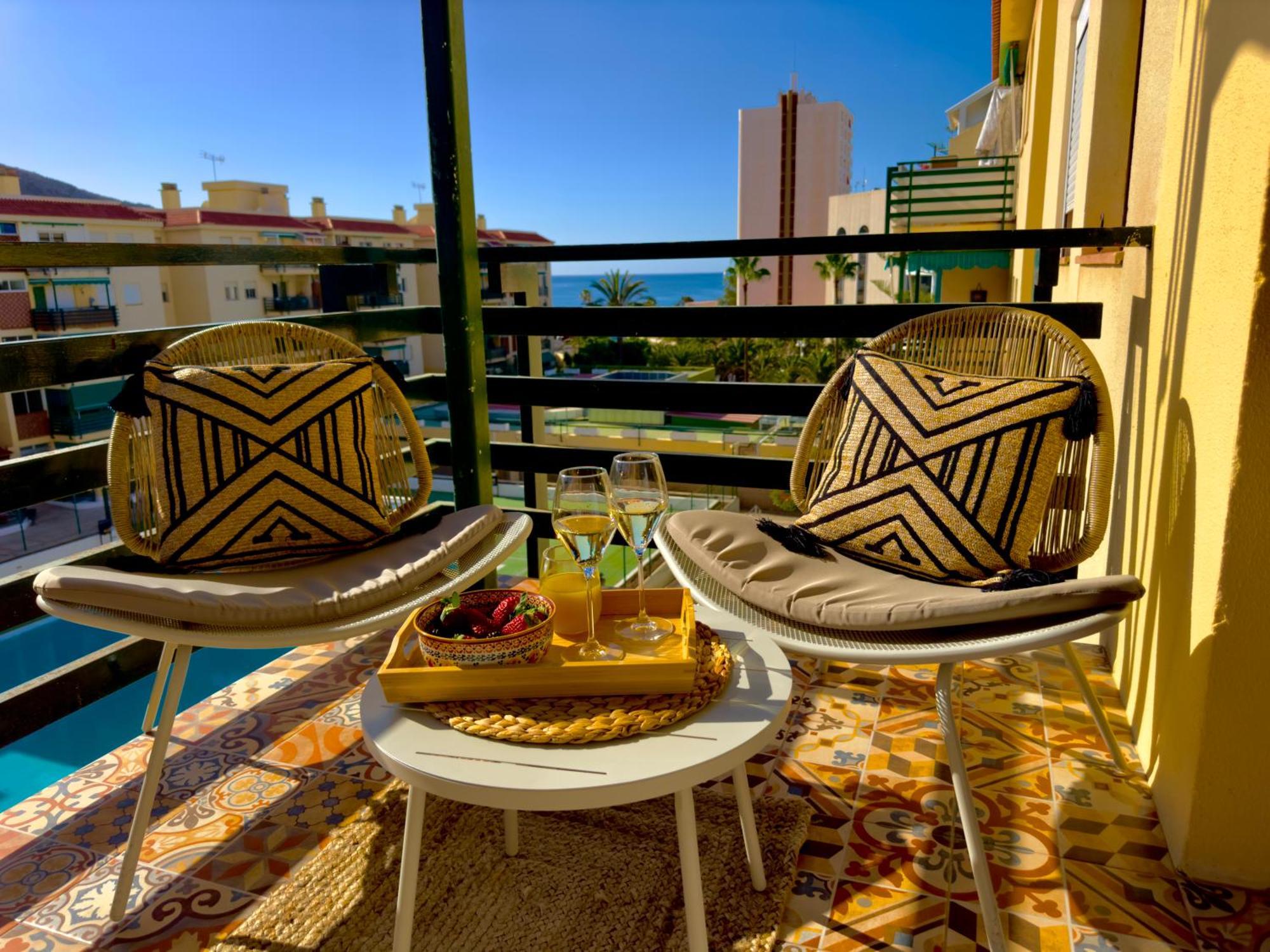 Amazing 3-Bedroom Apartment. Pool And Sea View! Los Cristianos  Exterior foto