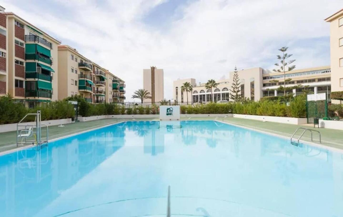 Amazing 3-Bedroom Apartment. Pool And Sea View! Los Cristianos  Exterior foto
